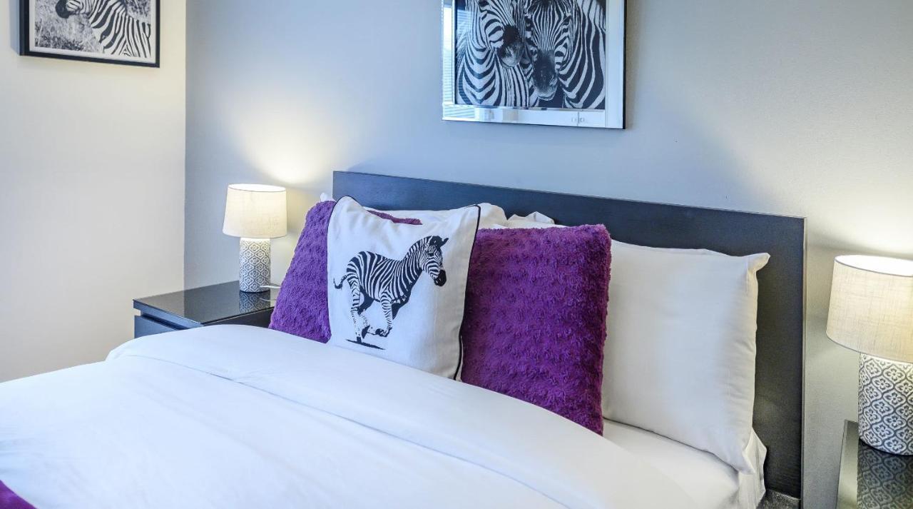 Southside Flat With Private Garden! Lejlighed Glasgow Eksteriør billede