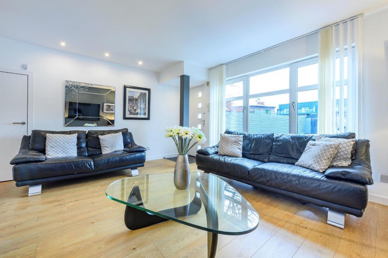 Southside Flat With Private Garden! Lejlighed Glasgow Eksteriør billede
