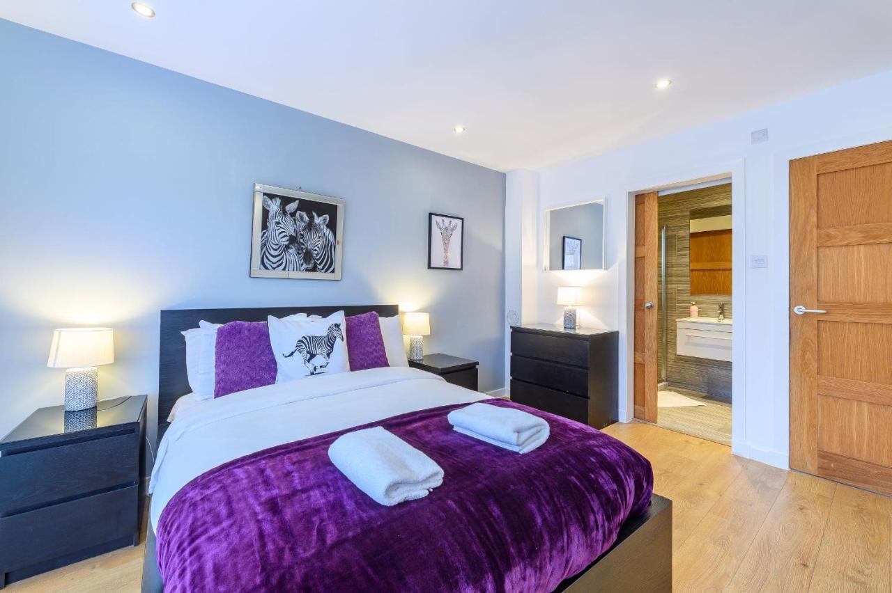 Southside Flat With Private Garden! Lejlighed Glasgow Eksteriør billede