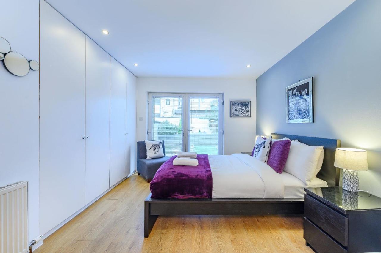 Southside Flat With Private Garden! Lejlighed Glasgow Eksteriør billede