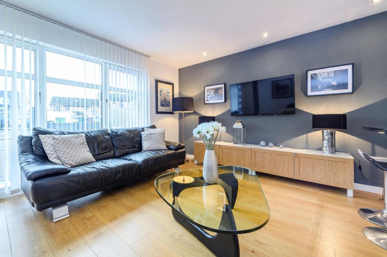 Southside Flat With Private Garden! Lejlighed Glasgow Eksteriør billede